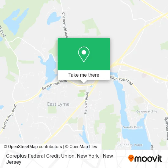 Coreplus Federal Credit Union map