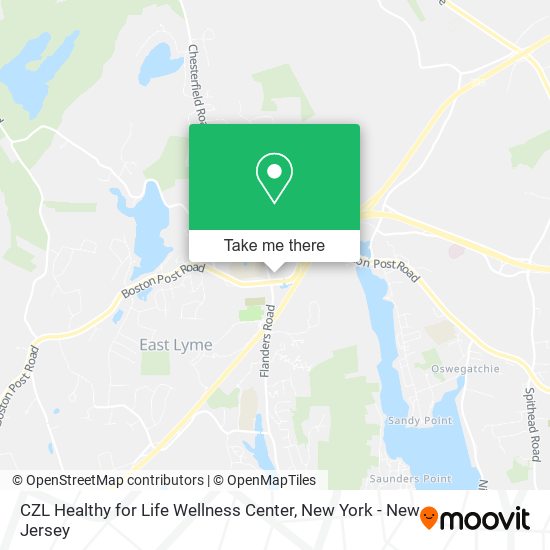 Mapa de CZL Healthy for Life Wellness Center