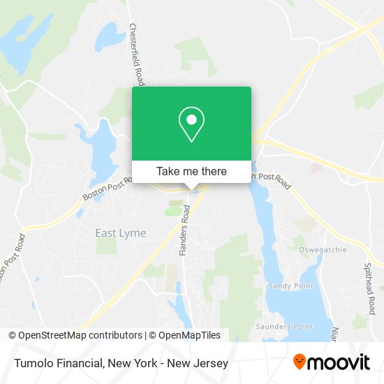 Tumolo Financial map