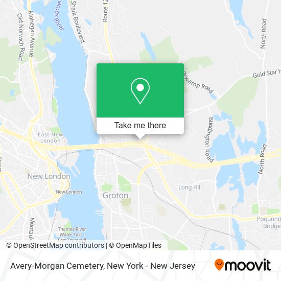 Mapa de Avery-Morgan Cemetery