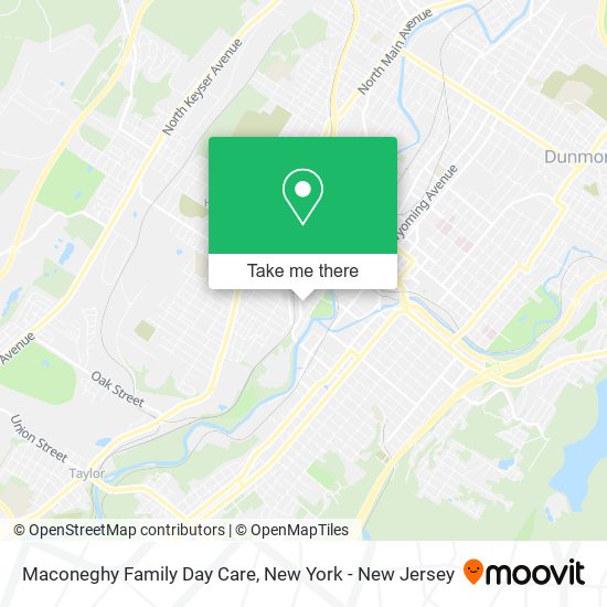 Maconeghy Family Day Care map