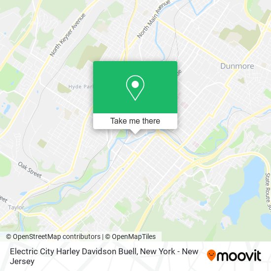 Mapa de Electric City Harley Davidson Buell