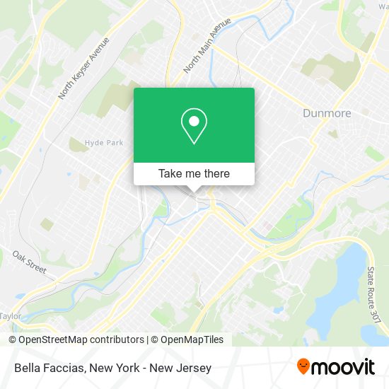 Mapa de Bella Faccias