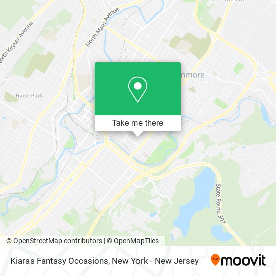 Mapa de Kiara's Fantasy Occasions