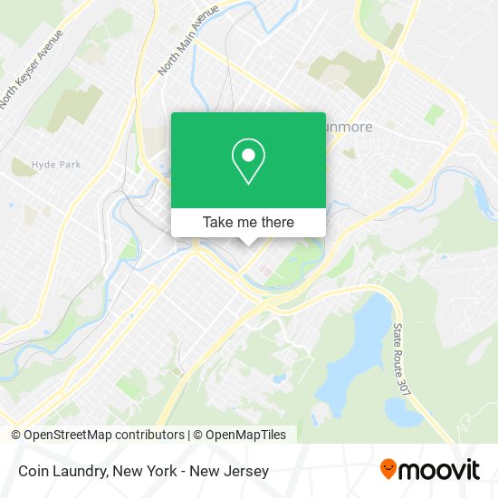 Coin Laundry map