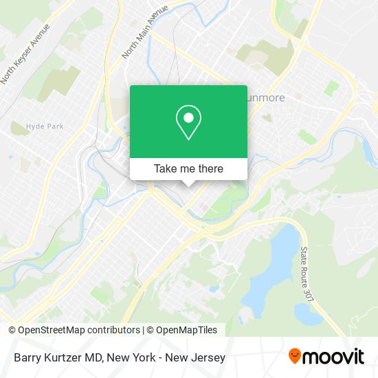 Mapa de Barry Kurtzer MD