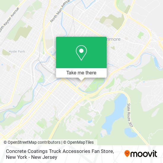 Concrete Coatings Truck Accessories Fan Store map