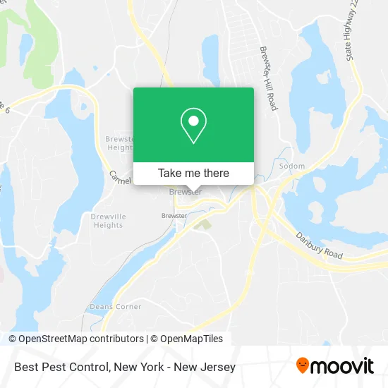 Best Pest Control map