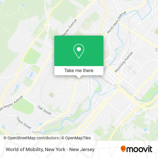World of Mobility map