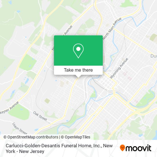 Carlucci-Golden-Desantis Funeral Home, Inc. map