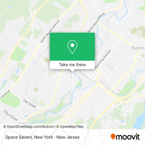 Mapa de Space Savers