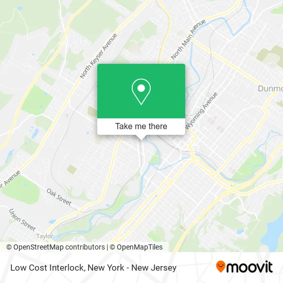 Low Cost Interlock map