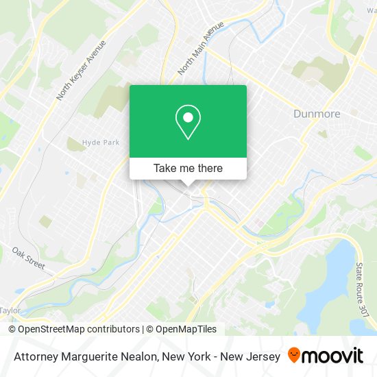 Attorney Marguerite Nealon map