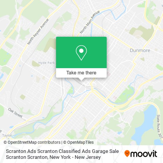 Mapa de Scranton Ads Scranton Classified Ads Garage Sale Scranton Scranton
