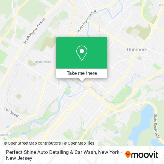 Perfect Shine Auto Detailing & Car Wash map