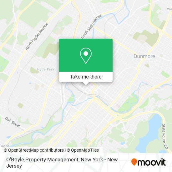 O'Boyle Property Management map