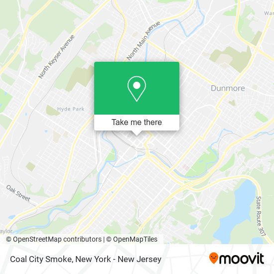 Coal City Smoke map