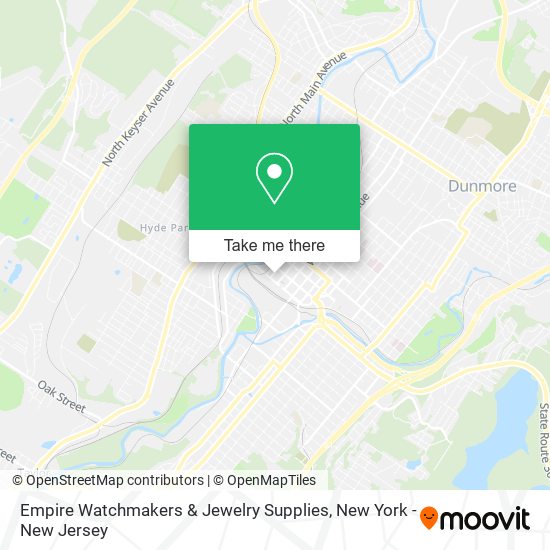 Mapa de Empire Watchmakers & Jewelry Supplies