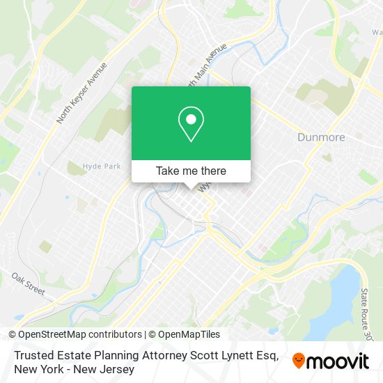 Mapa de Trusted Estate Planning Attorney Scott Lynett Esq