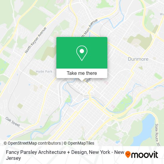 Fancy Parsley Architecture + Design map