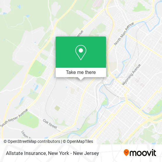 Allstate Insurance map