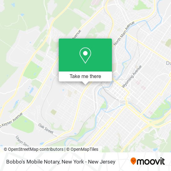 Bobbo's Mobile Notary map