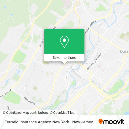 Ferrario Insurance Agency map