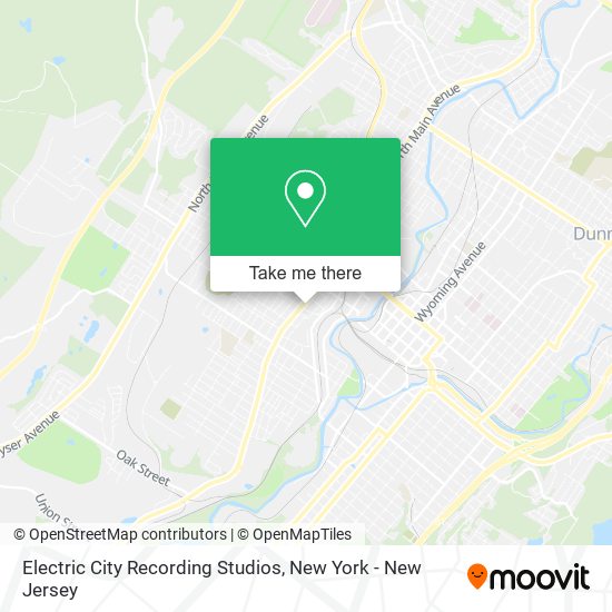 Electric City Recording Studios map