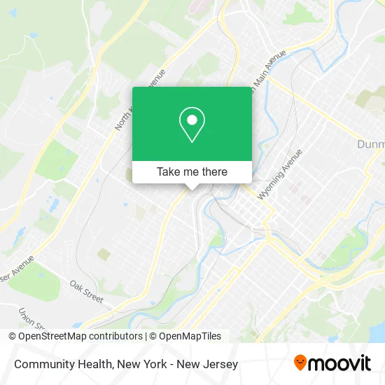 Community Health map