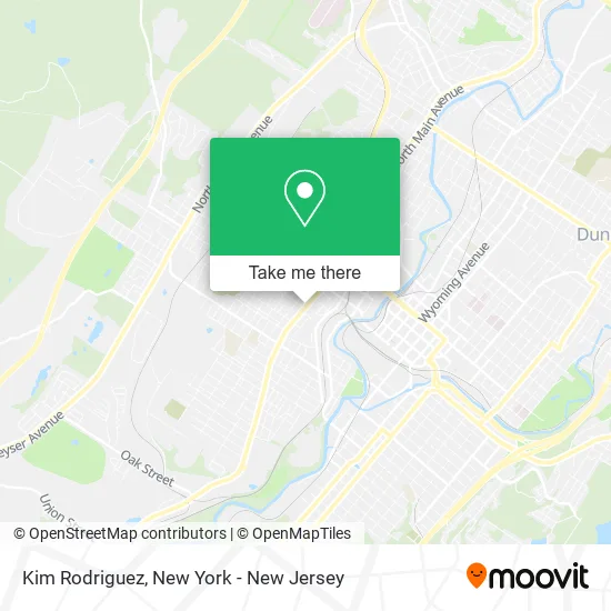 Kim Rodriguez map