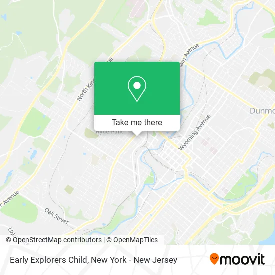 Early Explorers Child map
