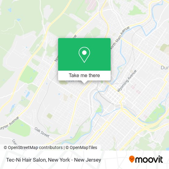 Mapa de Tec-Ni Hair Salon
