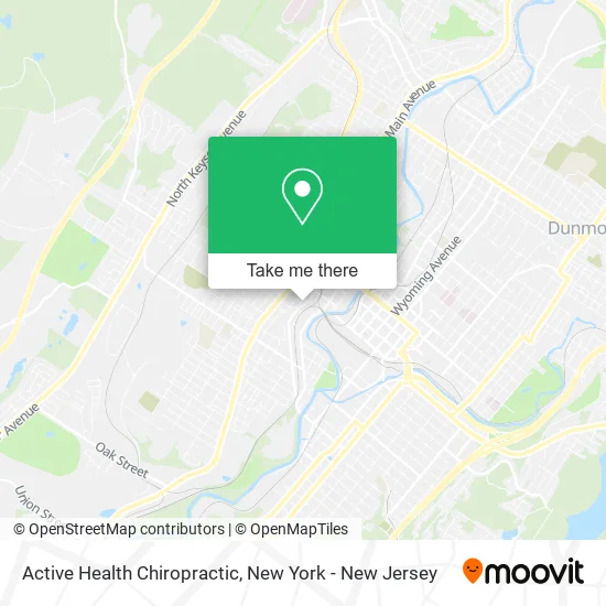 Active Health Chiropractic map