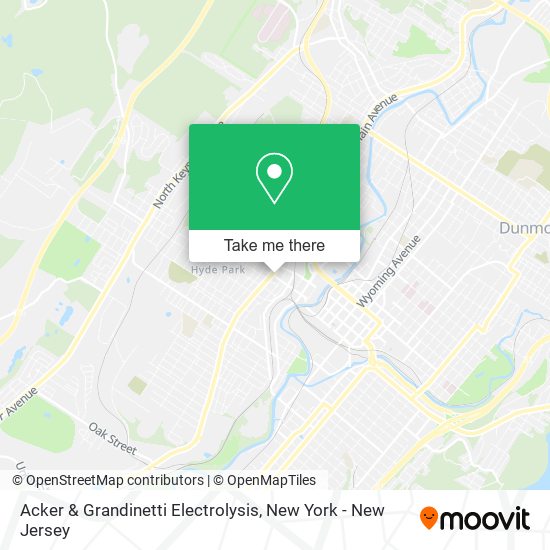 Mapa de Acker & Grandinetti Electrolysis