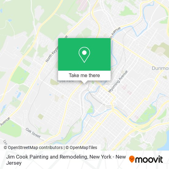 Mapa de Jim Cook Painting and Remodeling