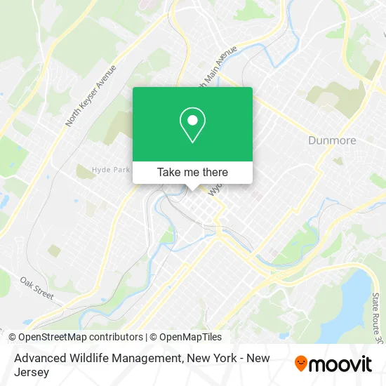 Advanced Wildlife Management map