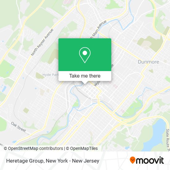 Mapa de Heretage Group
