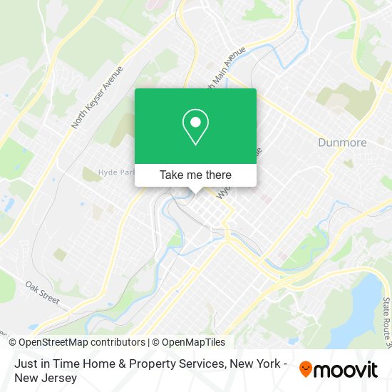 Just in Time Home & Property Services map
