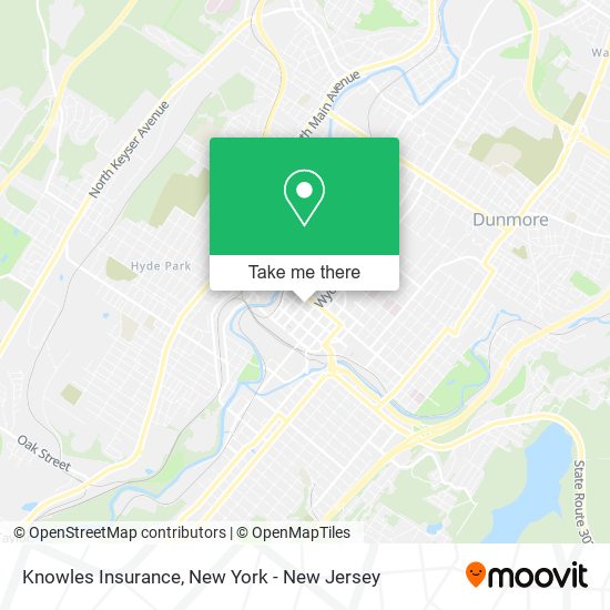 Mapa de Knowles Insurance
