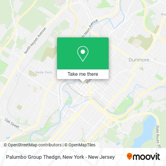 Mapa de Palumbo Group Thedgn