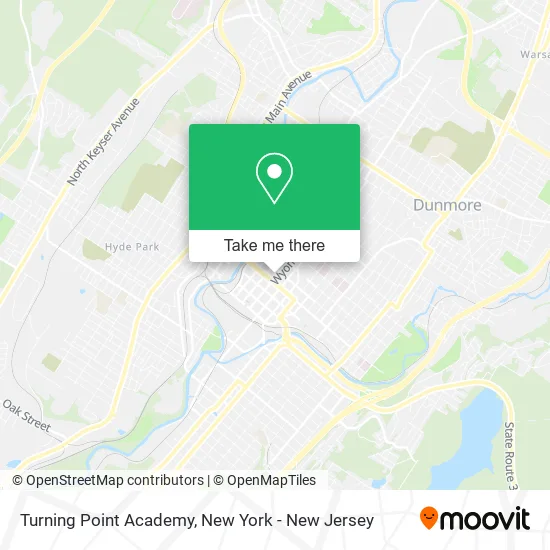 Turning Point Academy map