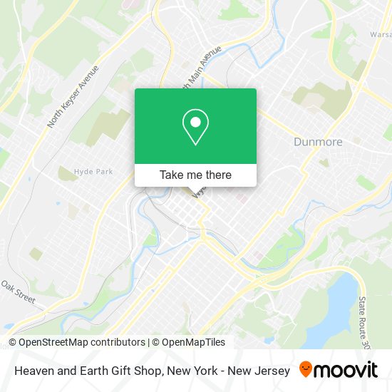 Mapa de Heaven and Earth Gift Shop