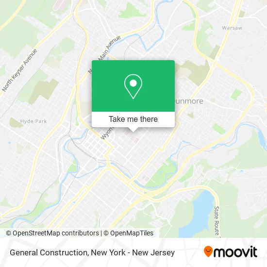 General Construction map