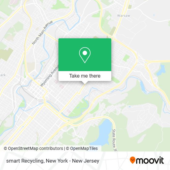 Mapa de smart Recycling