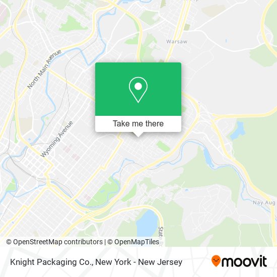 Mapa de Knight Packaging Co.