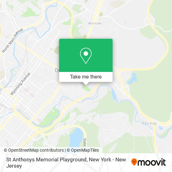 St Anthonys Memorial Playground map