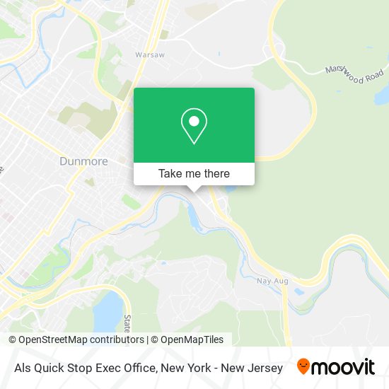 Mapa de Als Quick Stop Exec Office