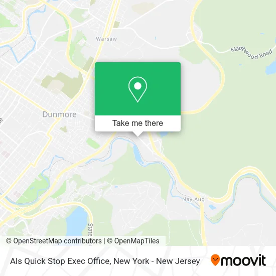 Als Quick Stop Exec Office map