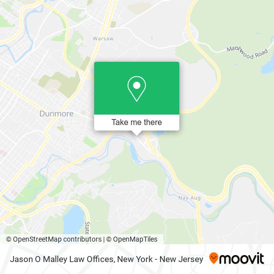 Jason O Malley Law Offices map