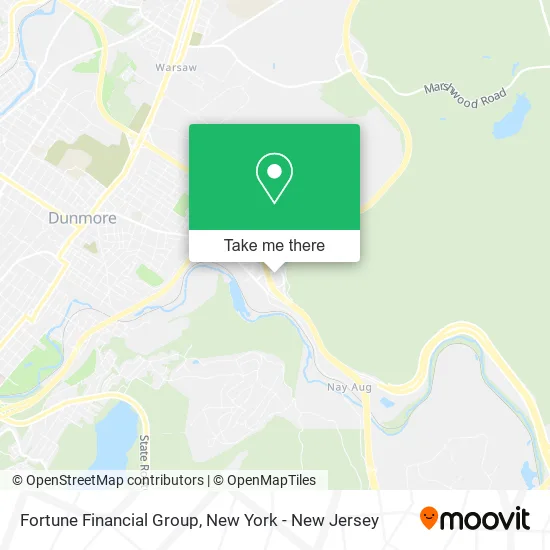 Fortune Financial Group map